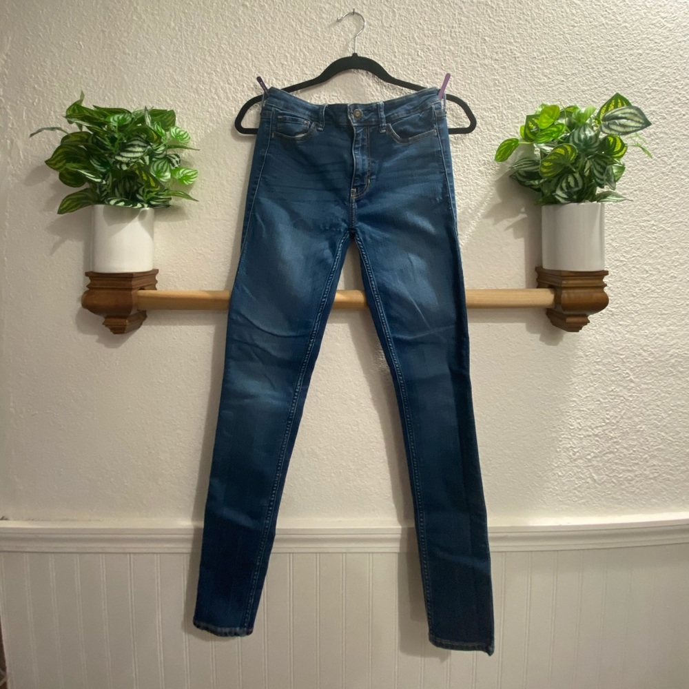 Hollister super skinny jeans